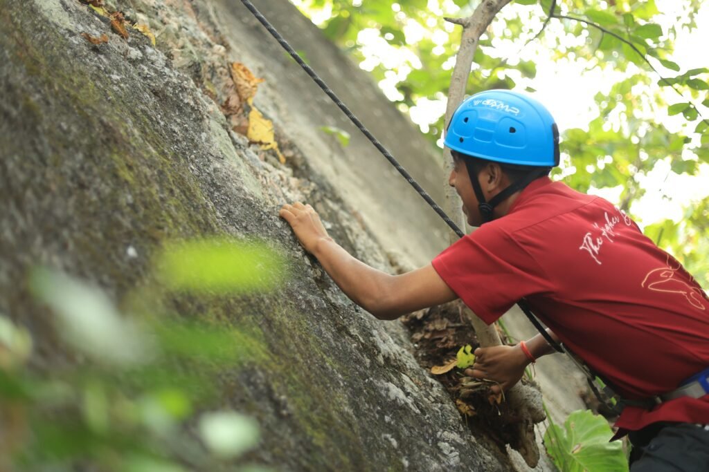 Deshdekha Climbing Sector