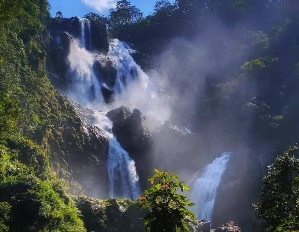 Dangari waterfall