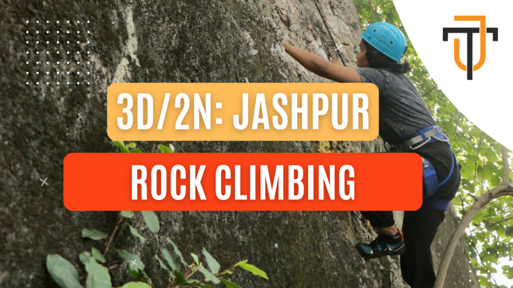 Jashpur Tour Package Rock Climbing